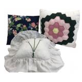 Set of Three Decorative Accent Pillows