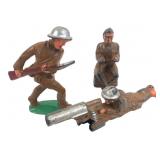 Vintage Lead Toy Soldier Set