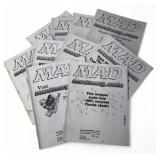 MAD Magazine Collection of 2001 Issues