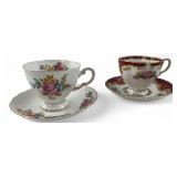 Tuscan Fine English Bone China Tea Cup and Saucer