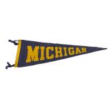 VTG University of Michigan Felt Pennant