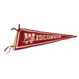 VTG University of Wisconsin Felt Pennant