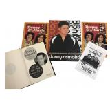 Donny Osmond Memorabilia Collection - Books and Si