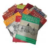 The Antiques Journal Vintage Magazine Collection