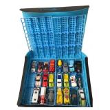 Hot Wheels and Matchbox Die-Cast Toy Car Collectio
