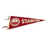 VTG Stanford University Felt Pennant