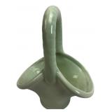 Garden Ridge Pottery Ceramic Basket