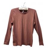 Lululemon Long Sleeve Perforated Athletic Shirt