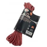 Illinois Industrial Tool 1/4" Poly Rope, 72 Feet