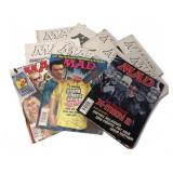 Collection of 11 MAD Magazine Issues, 2003