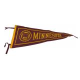 VTG University of Minnesota Felt Pennant, 29"