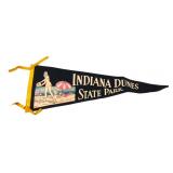VTG Indiana Dunes State Park Felt Pennant 26.25"