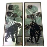 MCM Sunwest Screen Graphics Panther Mirrors, 20"