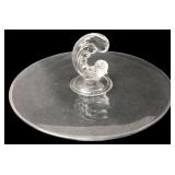 VTG Fostoria Sonata Glass Serving Tray