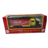 NIB Coca-Cola 1930 Delivery Truck Analog Alarm Clo