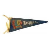 VTG Traverse City Michigan Native American Chief P