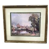 Academy Arts Framed Rural Landscape Print