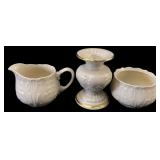 Lenox Athenian Collection Creamer, Sugar Bowl, and