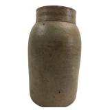 Stoneware Crock, 9" H