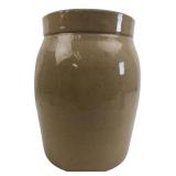Stoneware Crock, 10" H
