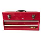 Stanley Metal Tool Box with Assorted Hand Tools