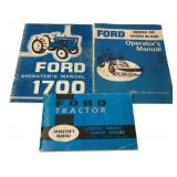 Ford Tractor Operator