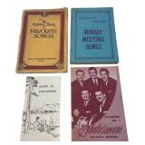 Mixed Lot of Four Vintage Songbooks