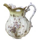 Maddocks Lamberton Works Porcelain Pitcher, Violet