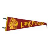 VTG Lake Placid N.Y. Felt Pennant