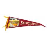 VTG Sault Ste. Marie Soo Locks Felt Pennant 26"