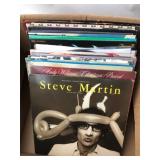 Box Lot of Vinyl Records - Assorted Artists