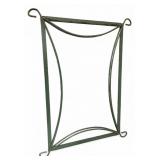 Decorative Green Metal Framed Wall Mirror