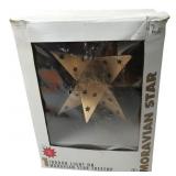 Seasonal Specialties Moravian Star Treetop Light