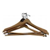 Assorted Vintage Advertising and Hotel Hangers