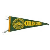VTG University of Oregon Felt Pennant