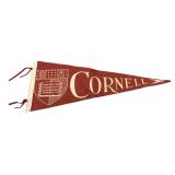 VTG Cornell University Felt Pennant