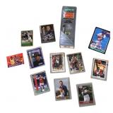 Mixed Lot of Sports and Desert Storm Trading Cards