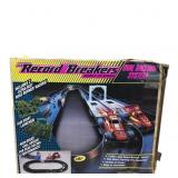 Record Breakers Oval Raceway System Slot Car Track