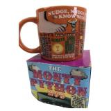 The Unemployed Philosophers Guild Monty Python Mug