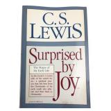 1956 C.S. Lewis Surprised by Joy Softcover Book