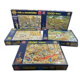 Jumbo Jan van Haasteren Jigsaw Puzzles (5)