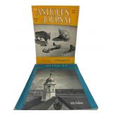 Two Vintage Antiques Magazines: 1962 & 1965