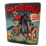 1940s Whitman Publishing Red Ryder Secret Canyon B