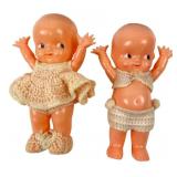 Irwin 7" Baby Dolls, Pair