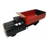 Vintage Pressed Steel Hydraulic Dump Truck