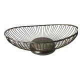 Oval Wire Metal Fruit Basket