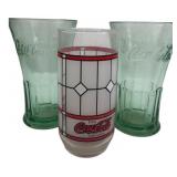 Coca-Cola Promotional Glassware Set
