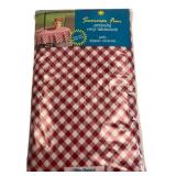 Summer Fun 70in Round Vinyl Umbrella Tablecloth
