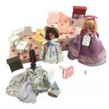 Marx and Nancy Ann Miniature Dollhouse Collection