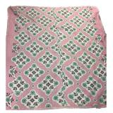 Hand-Quilted Applique Floral Medallion Quilt
